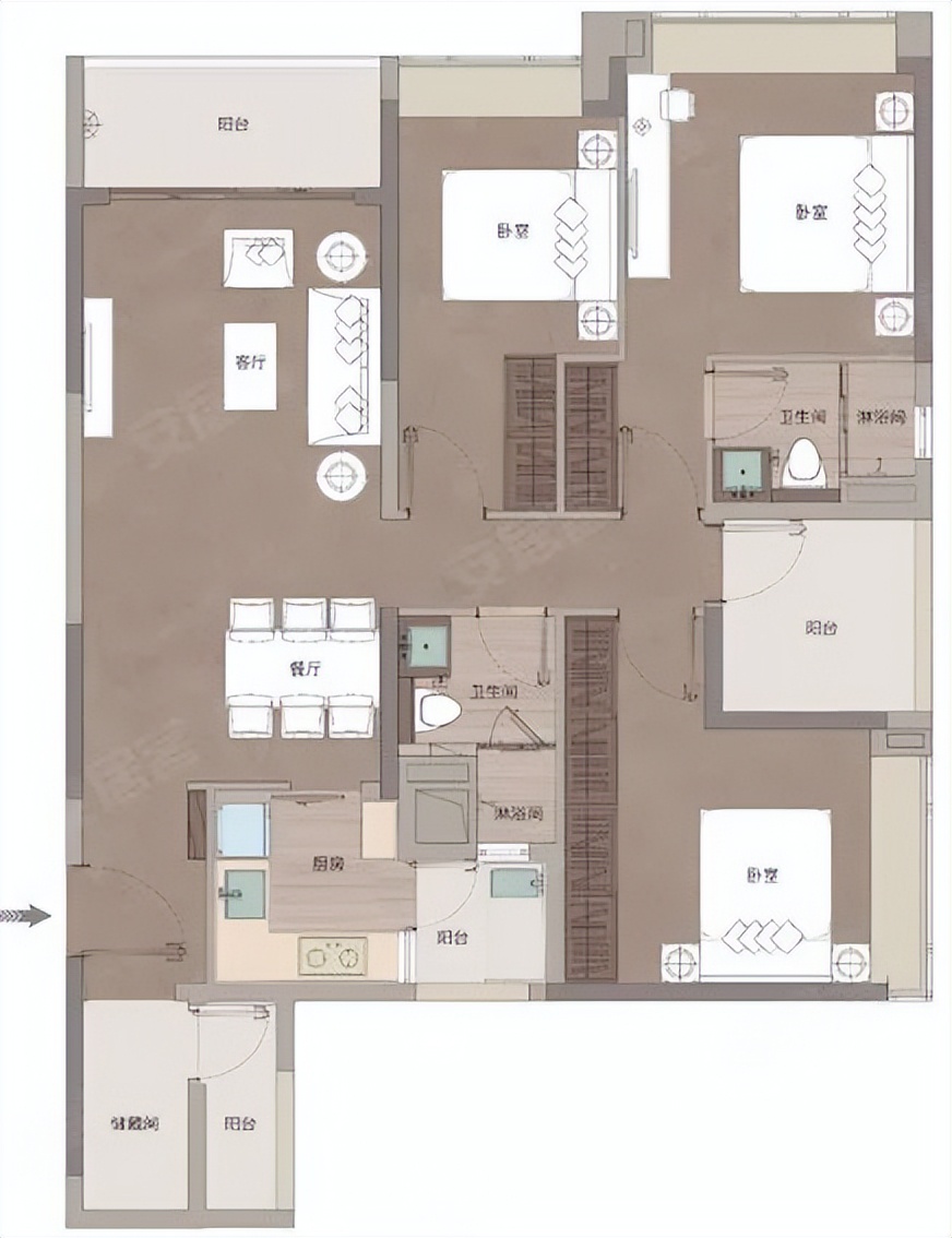 番禺耀胜新世界广场 (番禺广场复式楼盘)