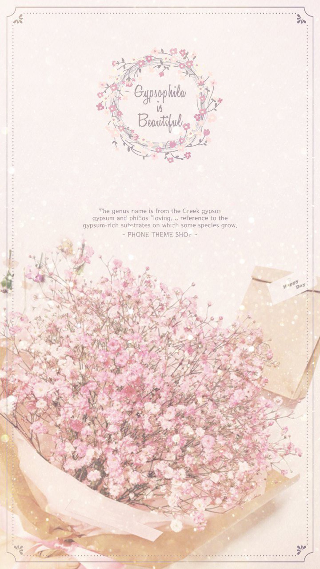 浅色壁纸高清图片花,超仙闺蜜壁纸动漫紫色和粉色