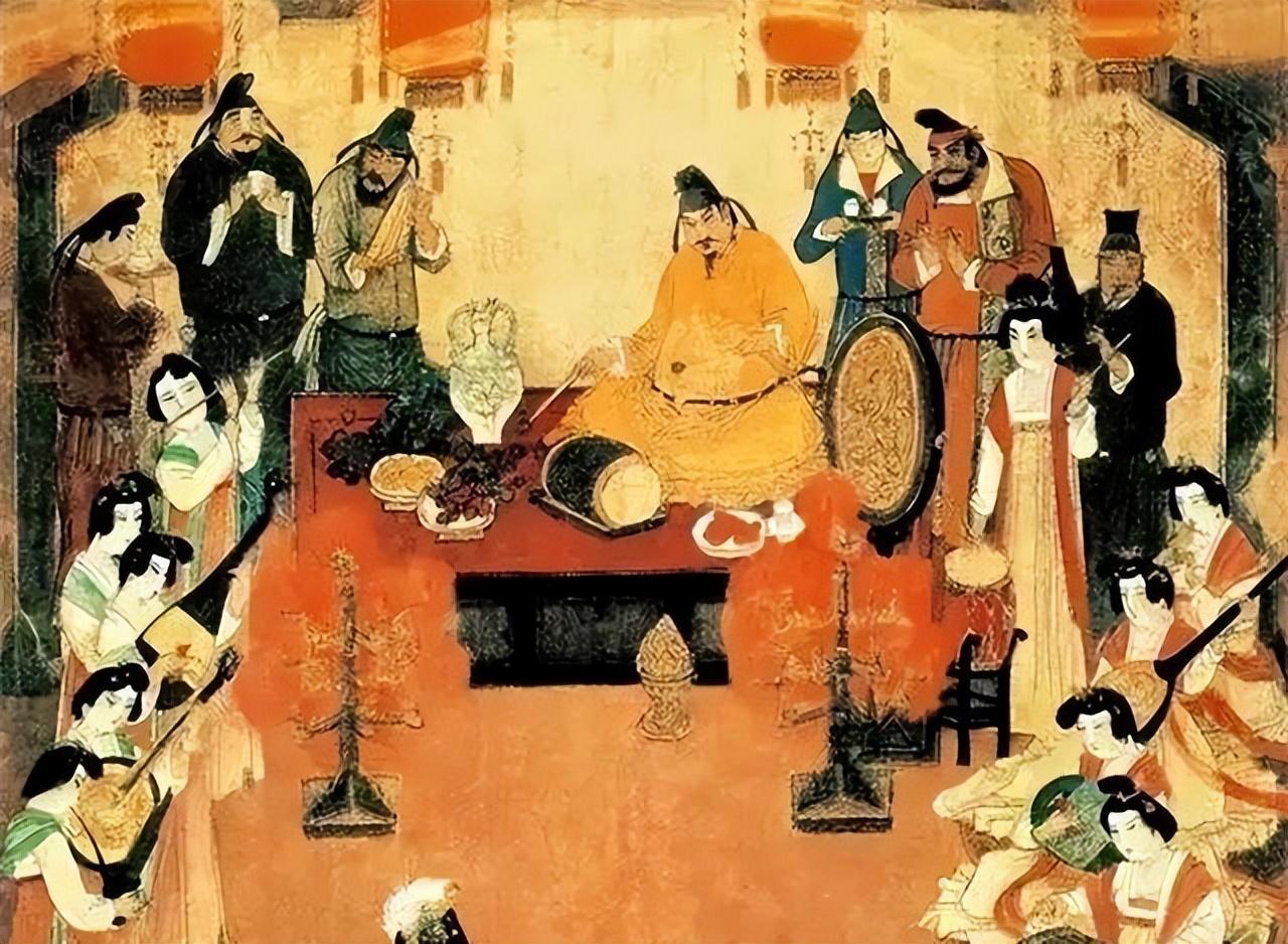 为什么古人吃饭一人一张桌,唐朝为什么分餐制成合餐