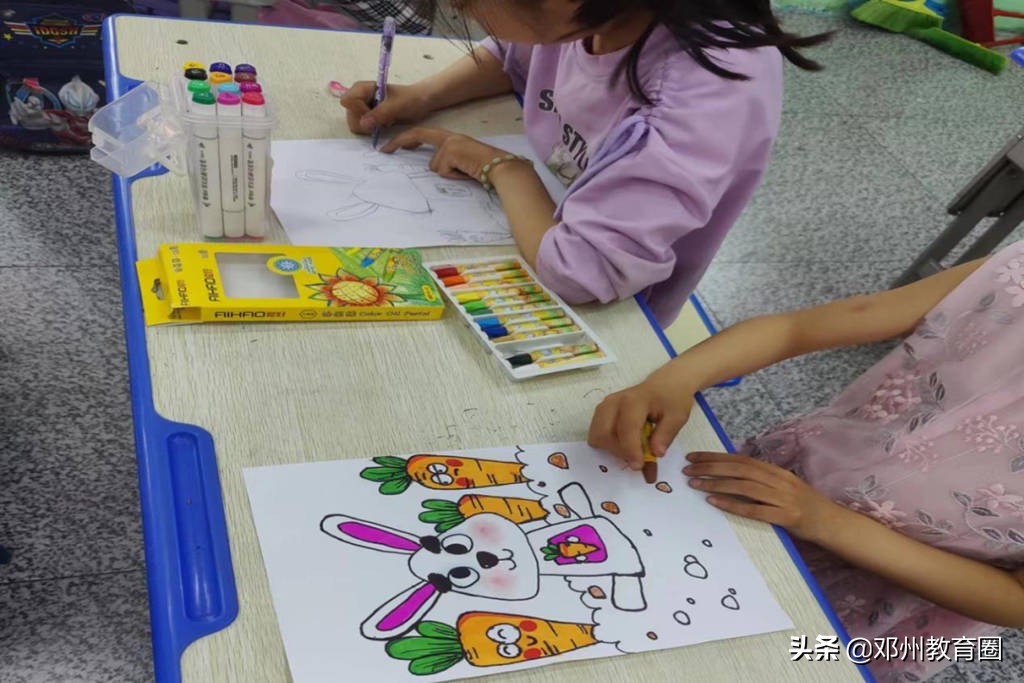 邓州市白牛镇中心小学,南召县中小学课后延时服务