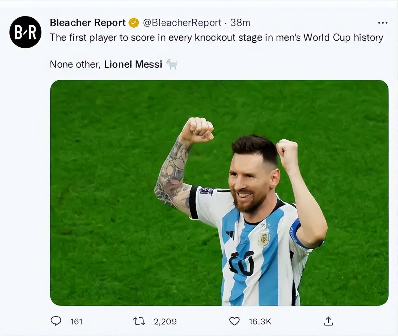 球王加冕阿根廷,goat之争梅西