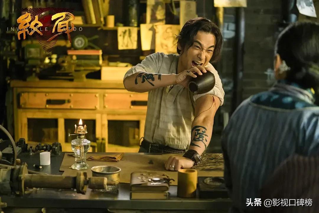 赵文卓背后的纹身,赵文卓翻红的原因有哪些