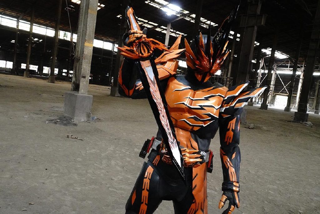 假面骑士金狐皮套拼凑,假面骑士faiz皮套图纸