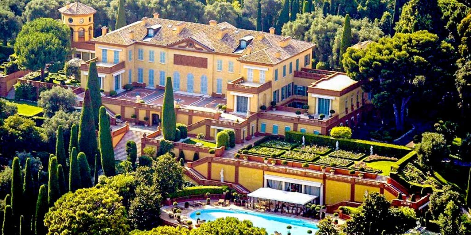 世界上最豪华的五所住宅,世界最贵的中式房子