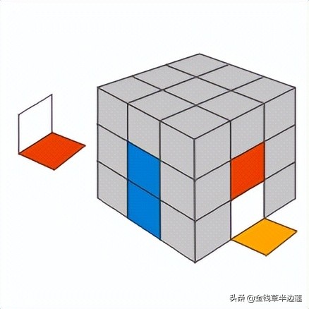 三阶魔方xcross是什么,三阶魔方cross的12个基本公式