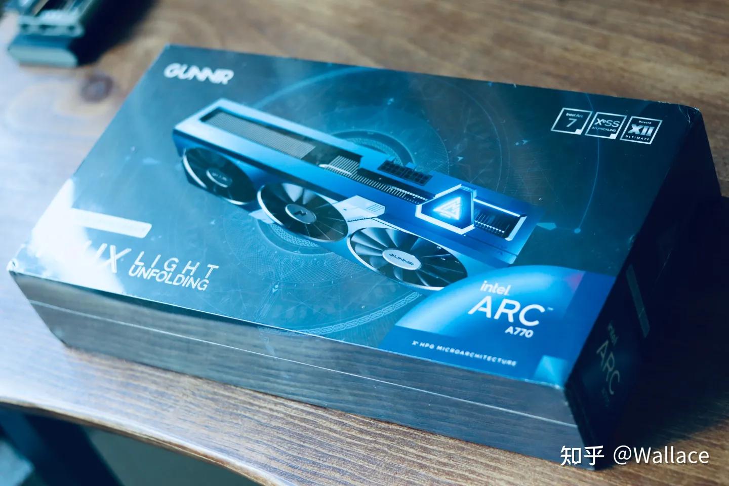 英特尔蓝戟arca770显卡,intel蓝戟显卡a770怎么样