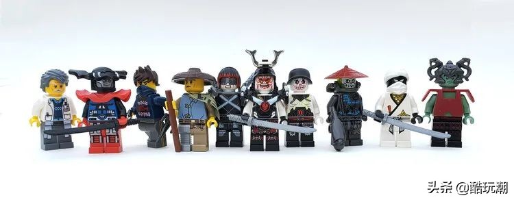 史上最全！乐高幻影忍者“全宇宙”，满足你的一切好奇