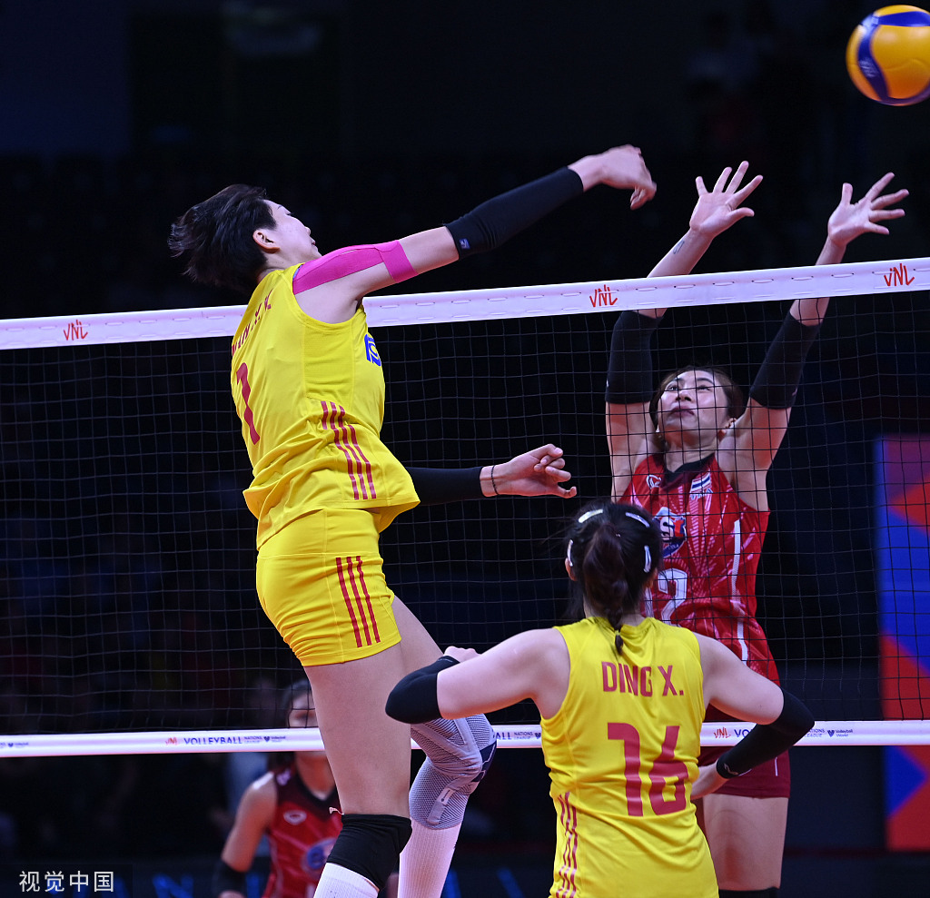 女排姚迪朱婷最新消息,中国女排7仙女现状