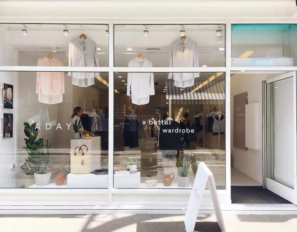 留美中国人在伦敦参与创立的服装品牌ADAY