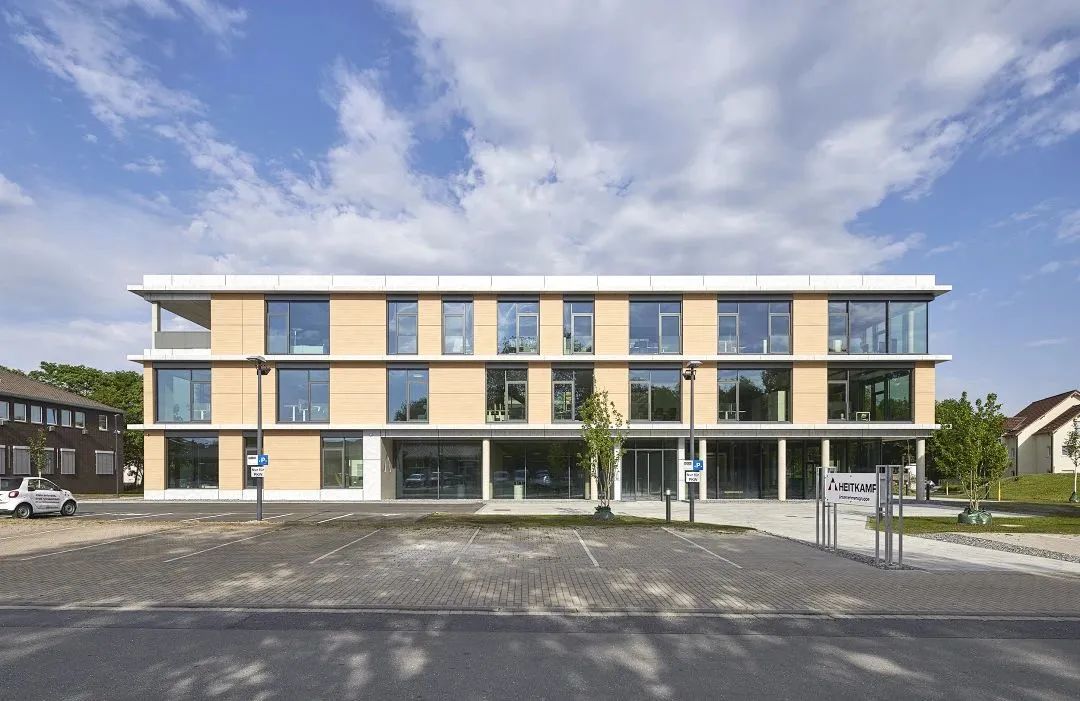 德国黑尔讷Heitkamp集团办公总部|盖博建筑