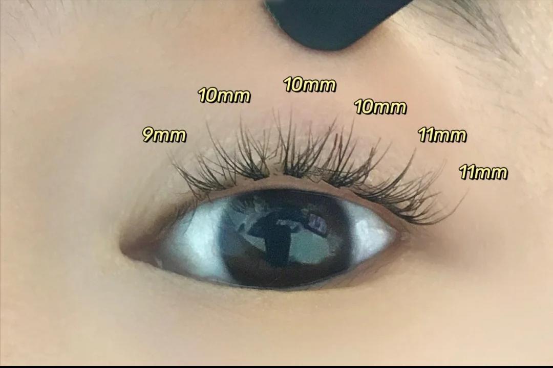 怎么弄假睫毛视频教程,新手种植睫毛假睫毛练习视频