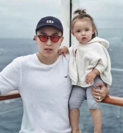 叶海洋与她的混血宝宝,叶海洋五国混血是啥意思