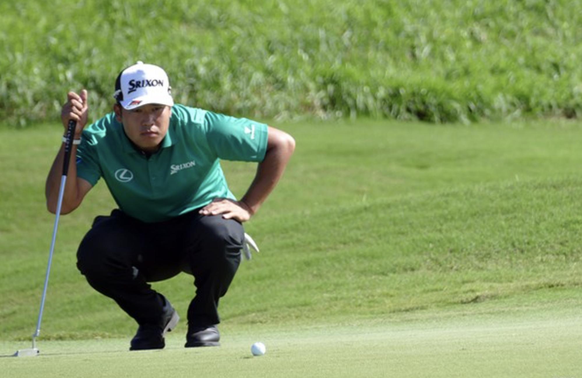 高尔夫松山英树,松山英树高尔夫