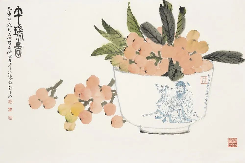 苏小松画家特点,苏小松山水作品