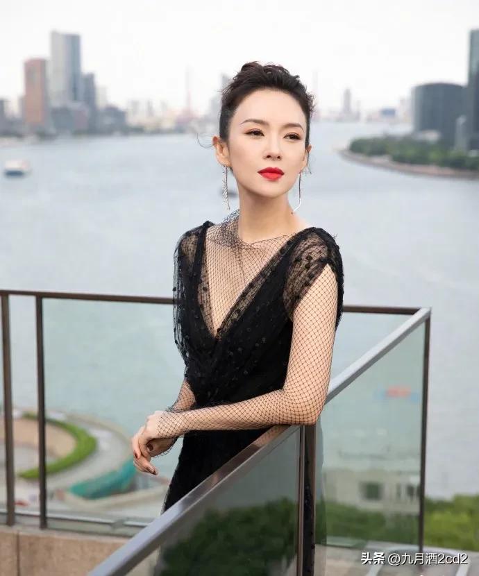 惊艳写真图片章子怡,章子怡高贵写真典雅迷人