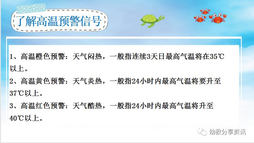 防中暑ppt幼儿园,幼儿园夏天防中暑的安全知识ppt