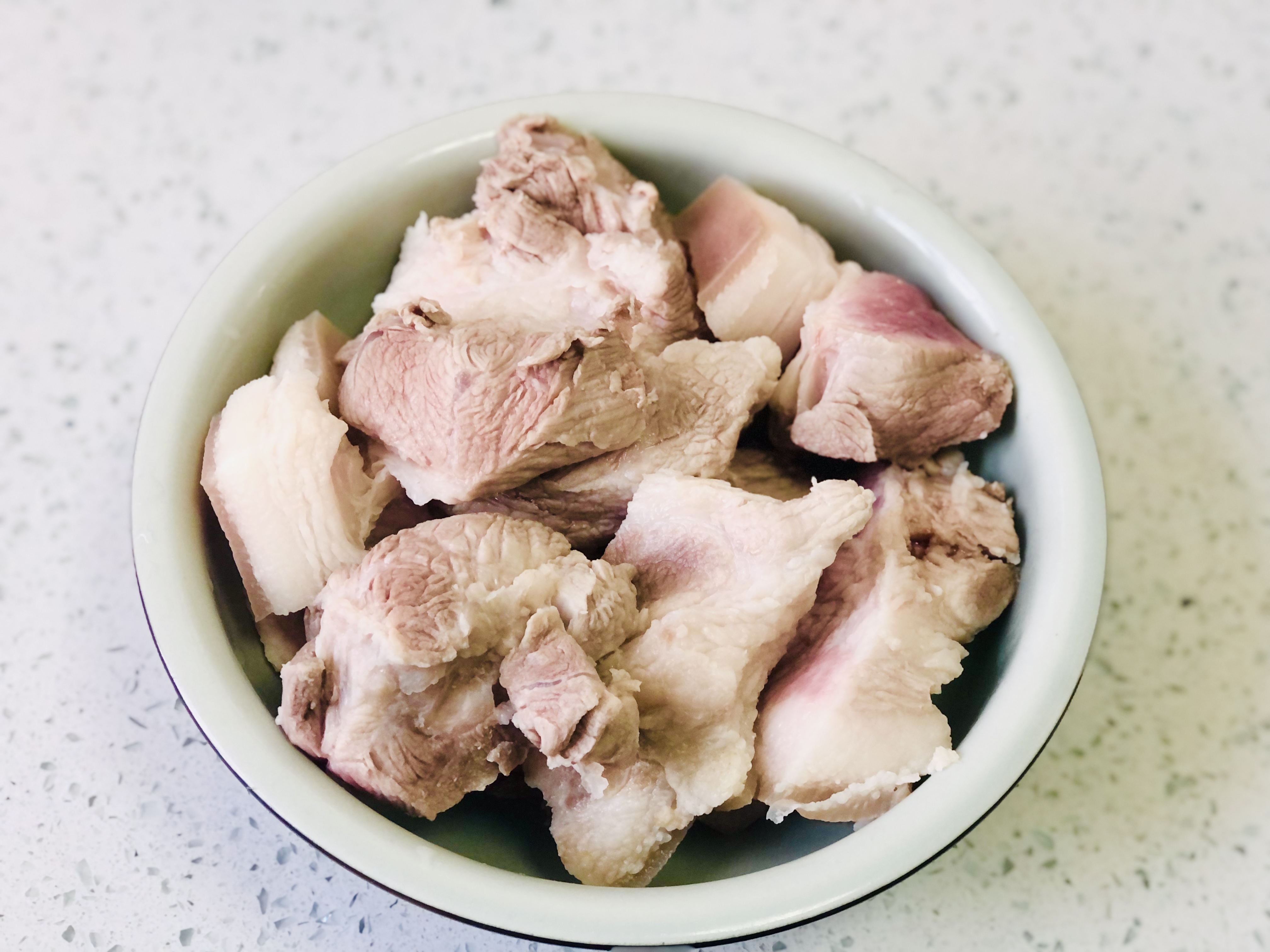 白吉馍不用烤箱可做不,教你做家庭版白吉馍