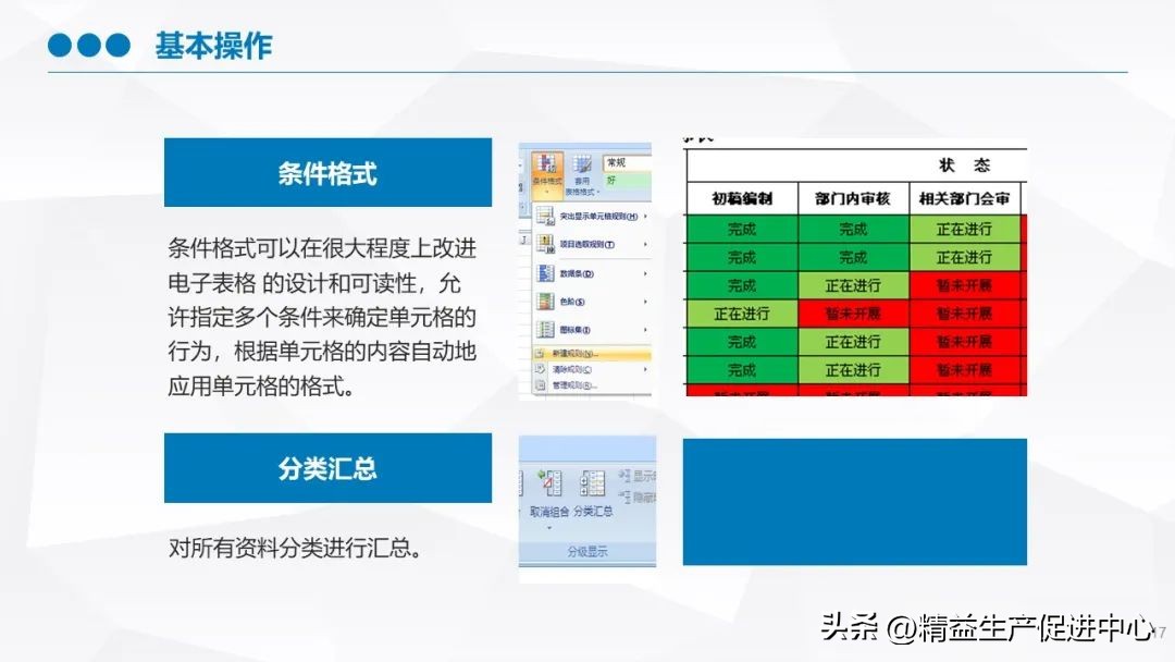 excel基础入门教程ppt下载,excel基础培训学习