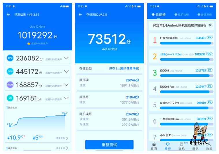 vivoxnote性能释放,vivoxnote实际体验