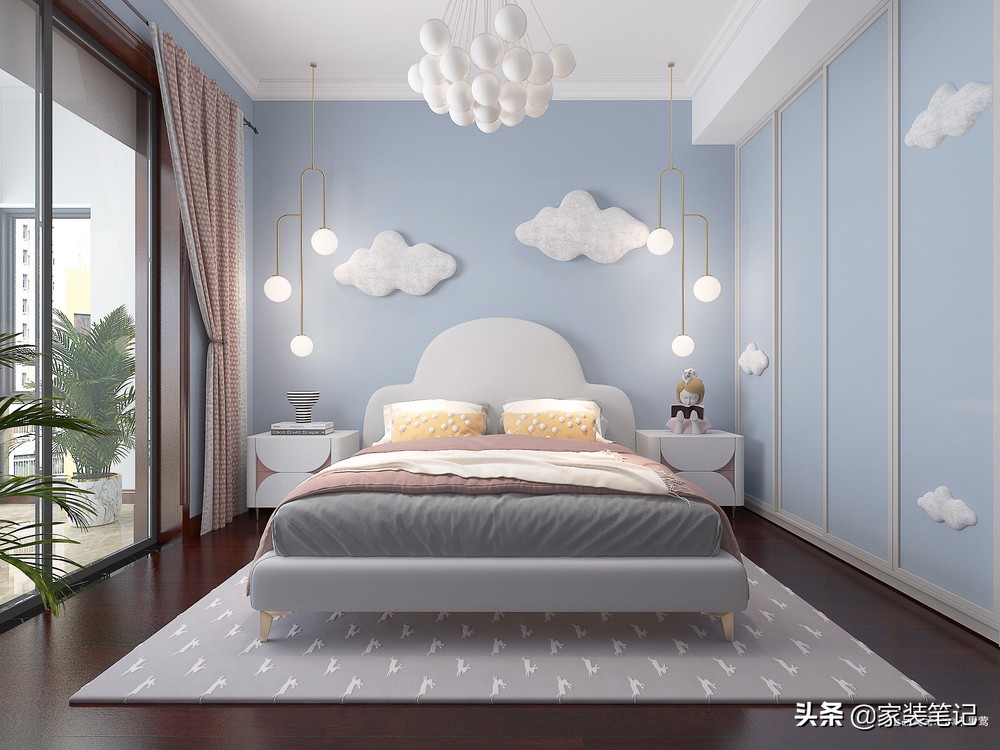 100平方年轻夫妻装修风格,夫妻卧室装修效果图简约大气