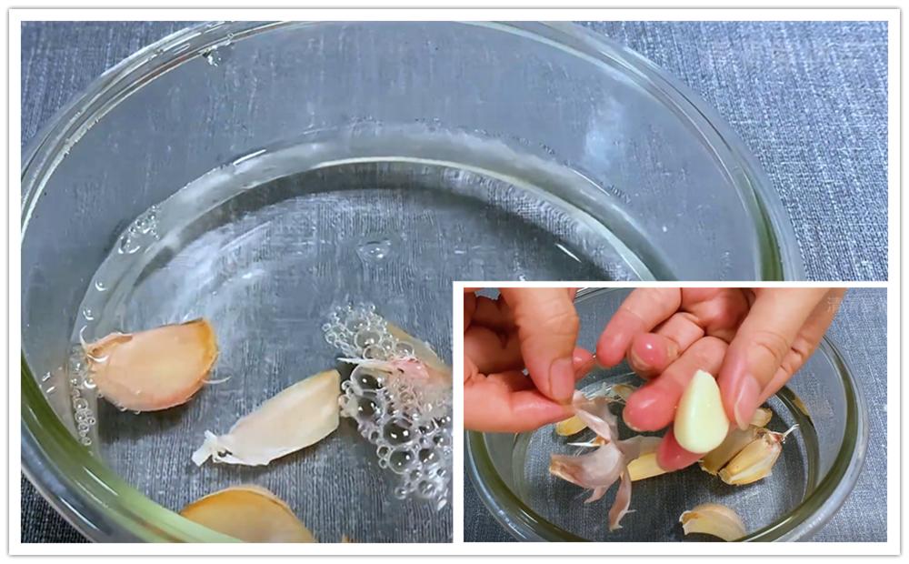 才知道剥大蒜原来这么简单,大蒜怎么脱皮最快最干净