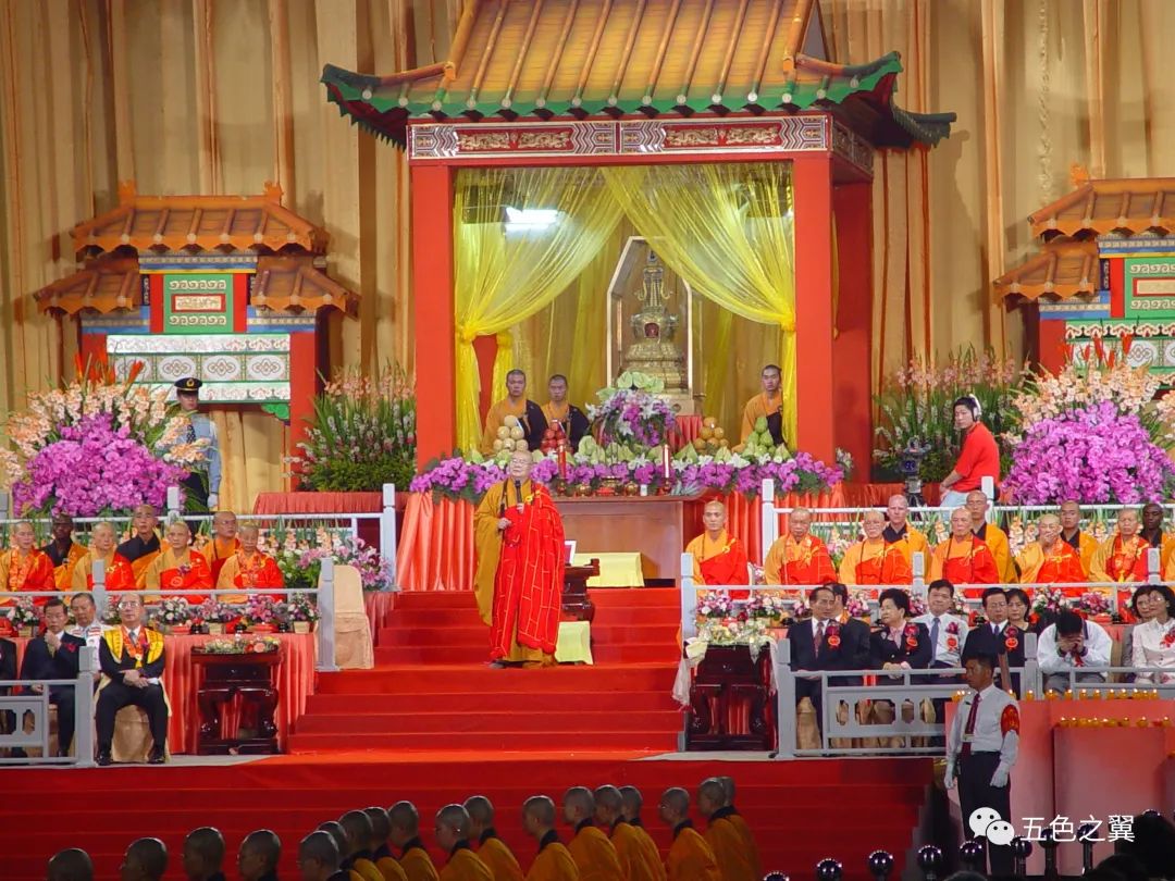 星云大师和刘长乐,星云刘长乐