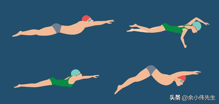 初学游泳下沉池底技巧,游泳初学者总是往下沉