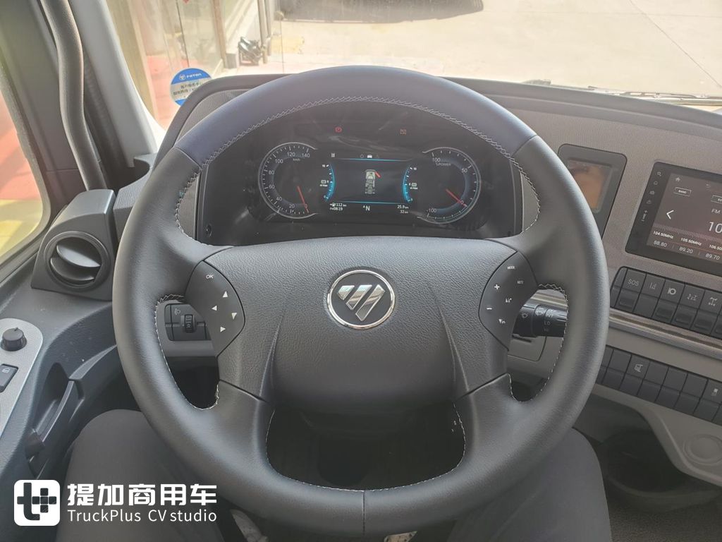 欧曼智蓝重卡徐州,智蓝混合动力重卡