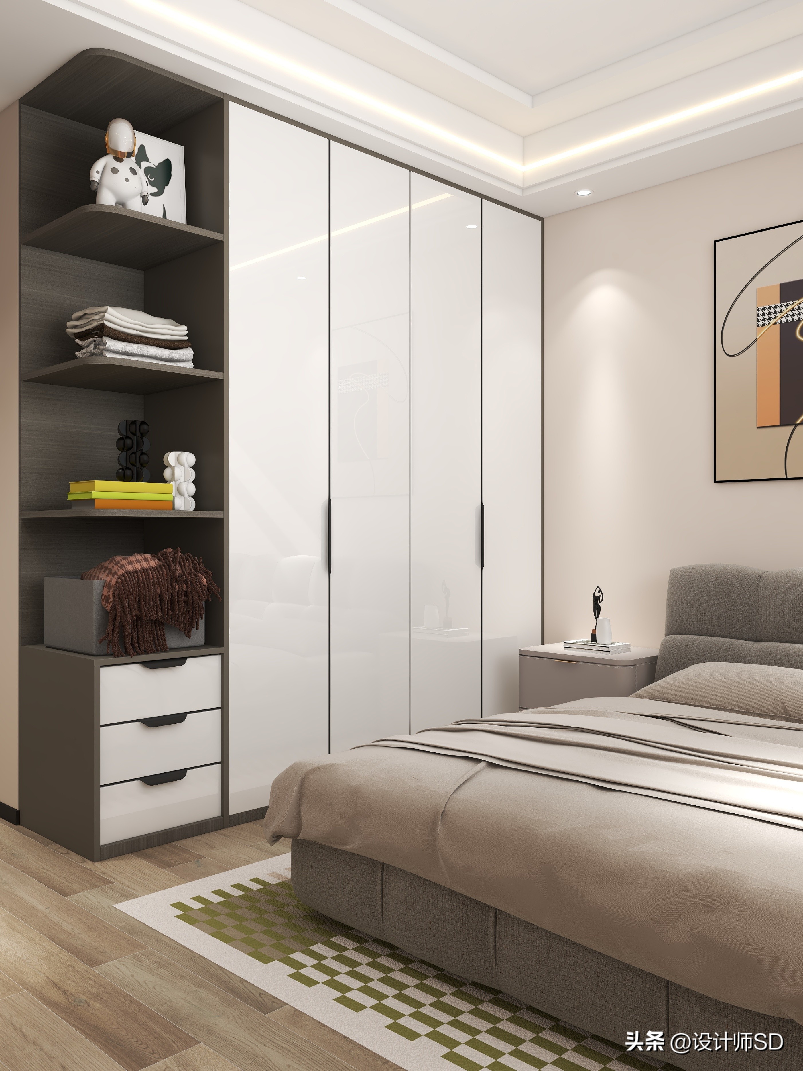 一进门客餐厅全屋一览无遗,一进屋就好看的餐厅