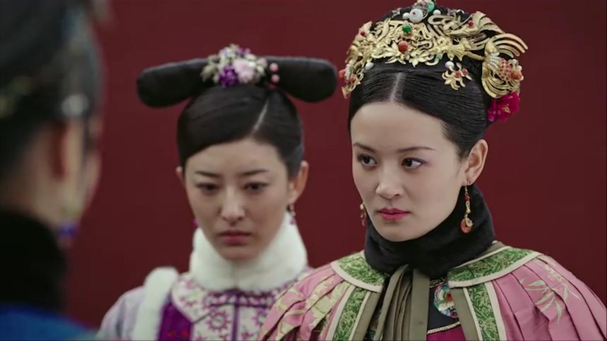 如懿传金玉妍为什么斗不过卫嬿婉,如懿传金玉妍让卫嬿婉跪下端点心