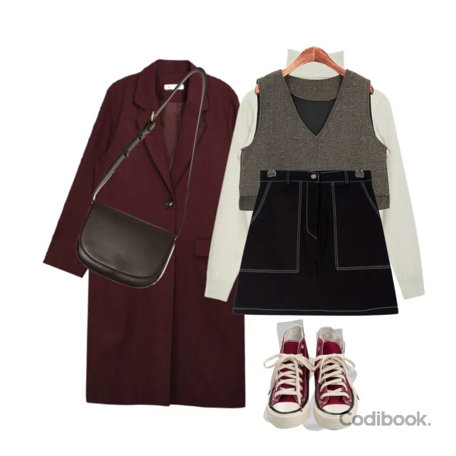 红色系穿搭过年成熟,红色系穿搭过年高级感