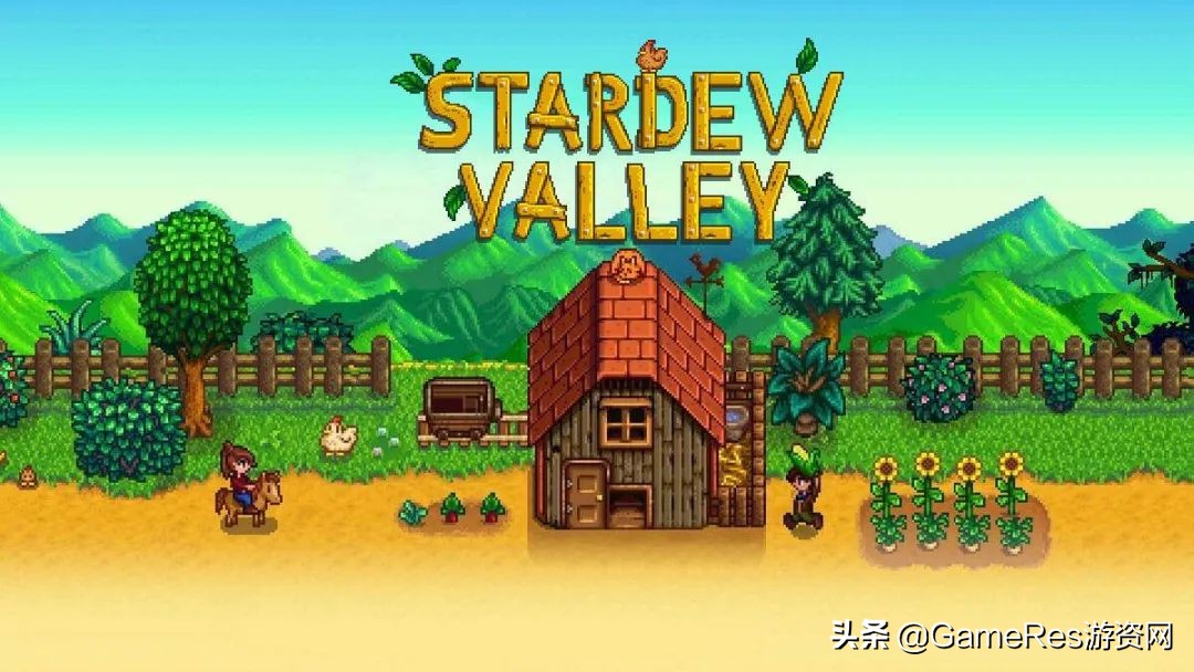 星露谷物语经营攻略,模拟经营游戏steam星露谷物语