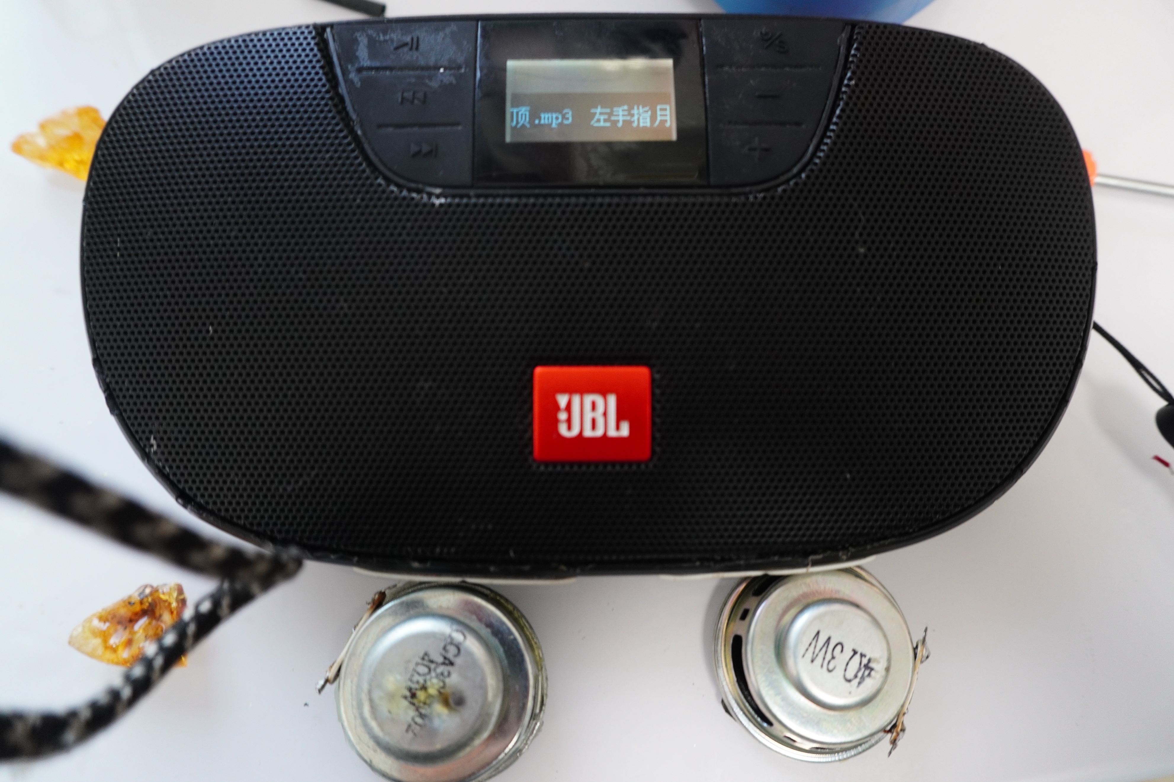 蓝牙音响更换喇叭,老音响改蓝牙怎么杂音大