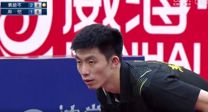 马龙圆梦了刘国梁亲自颁奖,马龙圆梦世乒赛