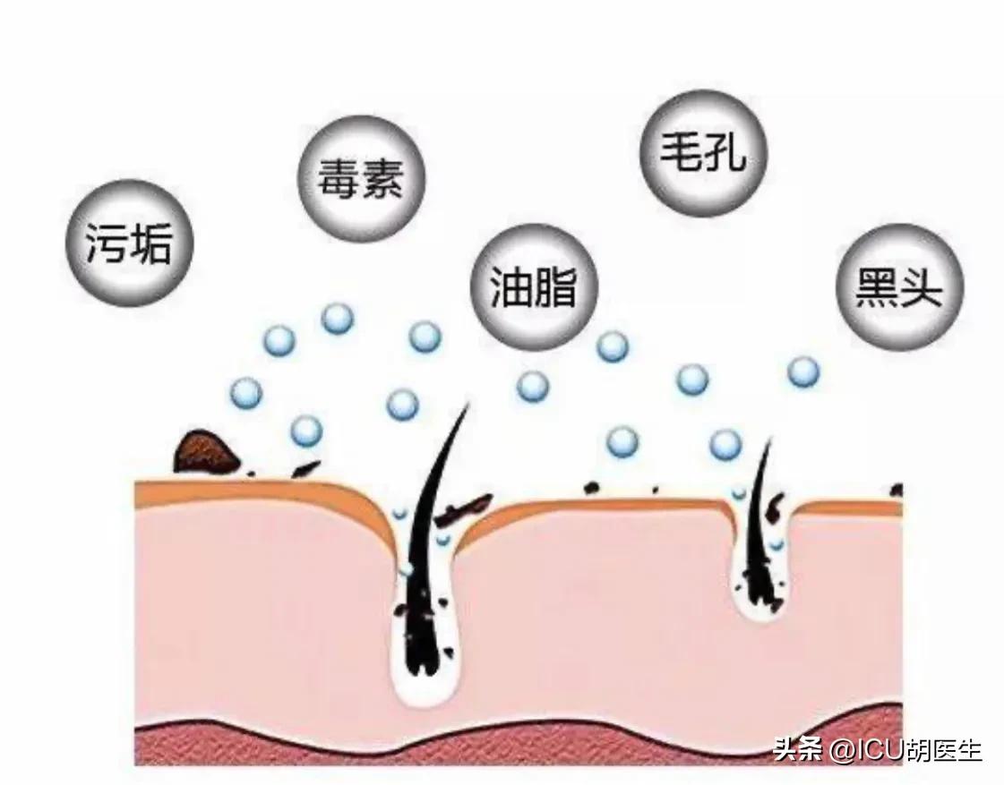 毛孔大怎么改善真的可以收缩毛孔,毛孔粗大收缩毛孔最有效的方法女