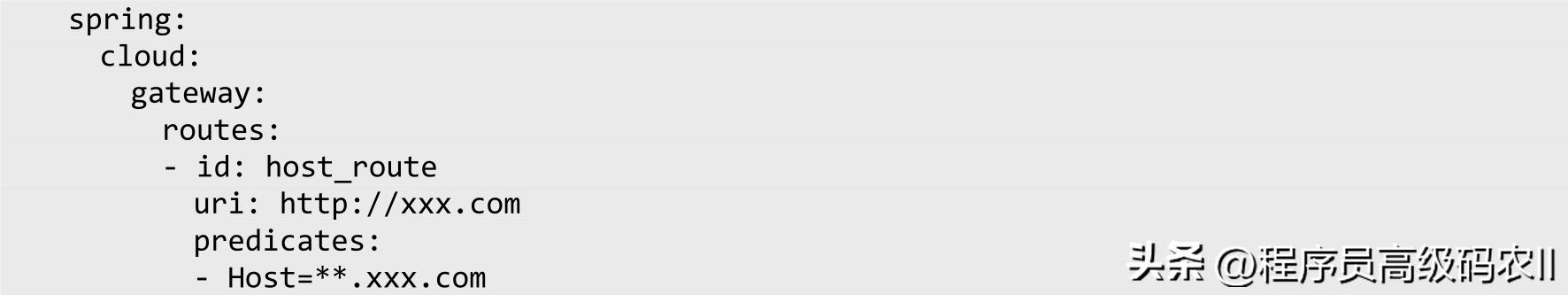 springcloudgateway代码实现,springcloud深入理解
