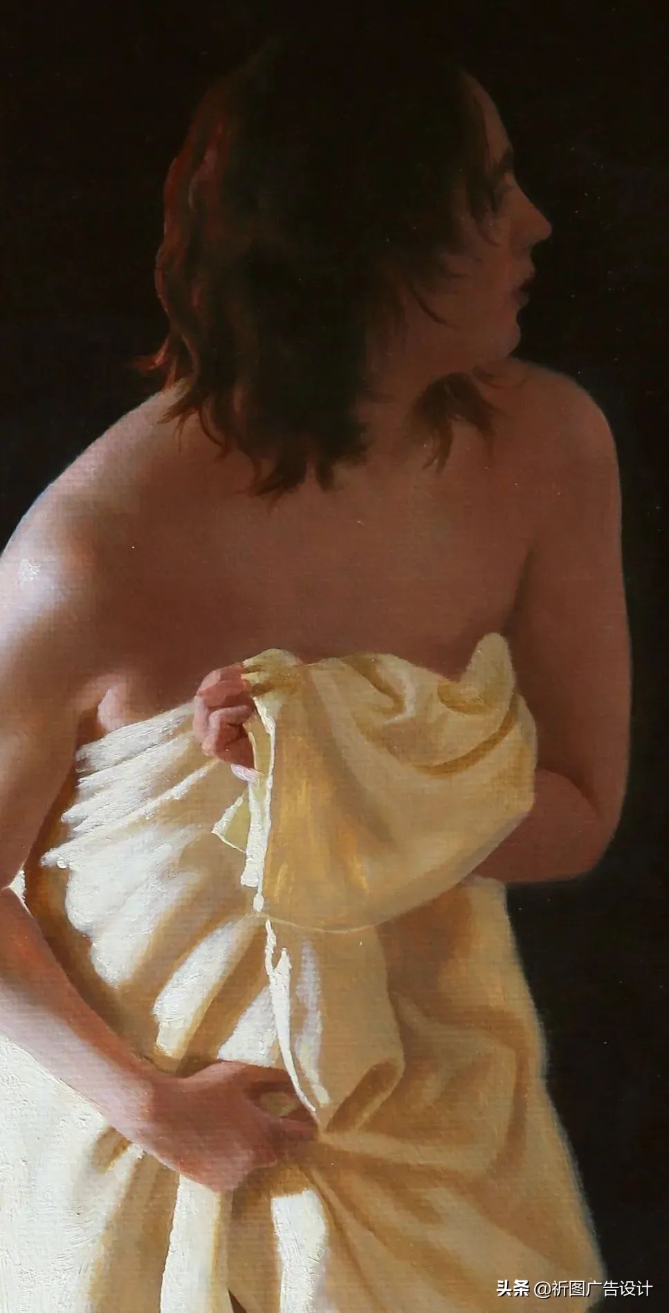 俄罗斯画家笔下的少女,俄罗斯油画人物写真