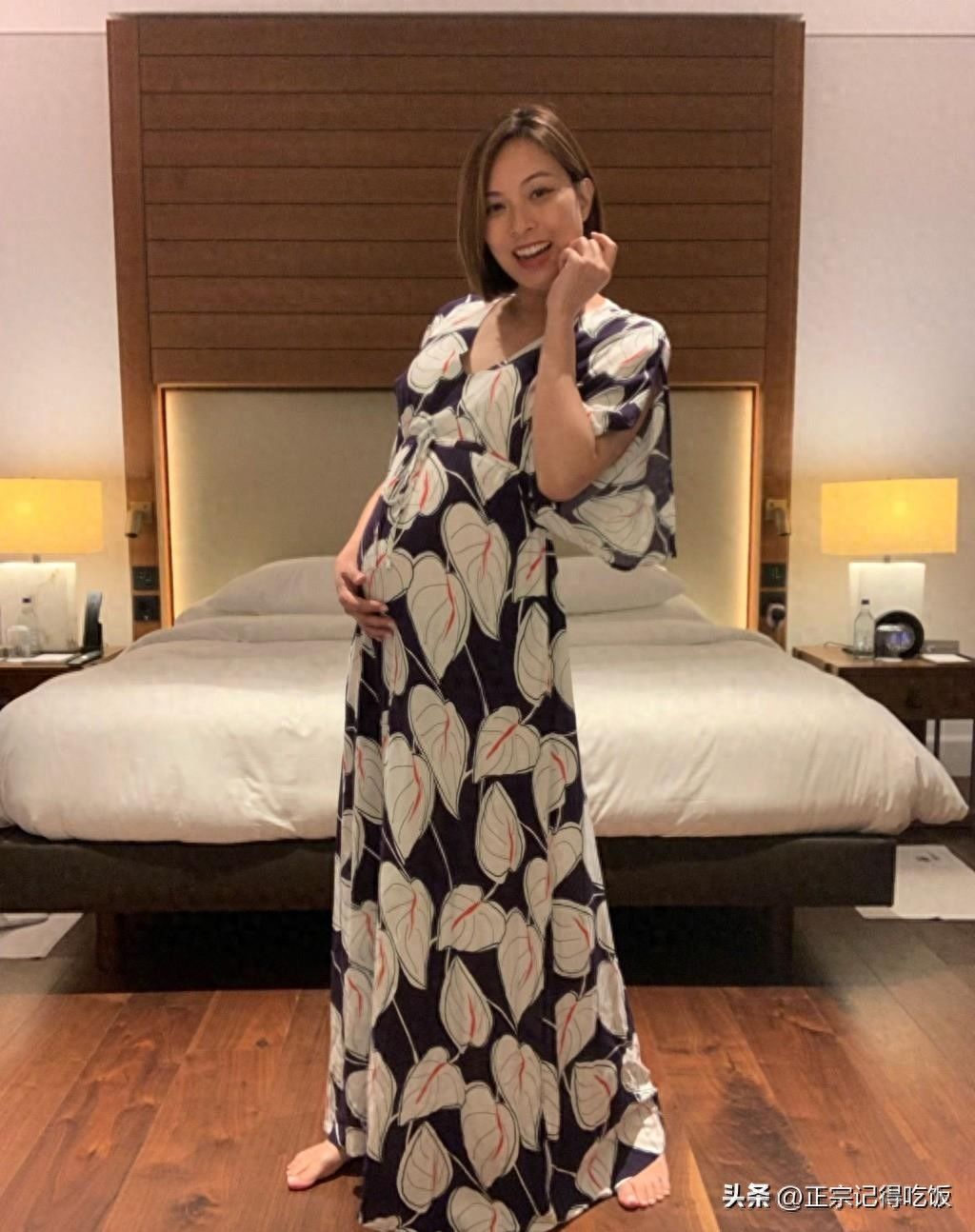 香港女明星高龄产子今昔对比,香港知名女星怀孕九个月临盆在即