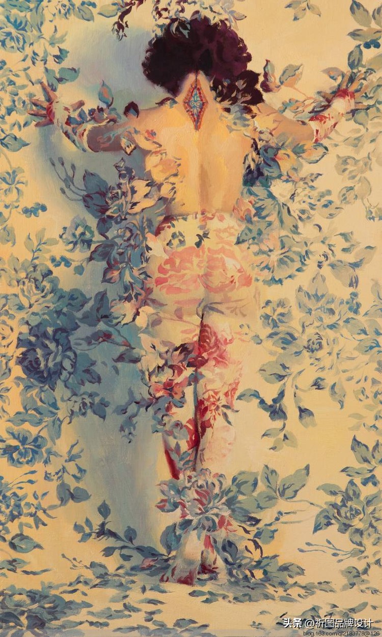 美丽人像油画欣赏,美丽的艺术作品油画