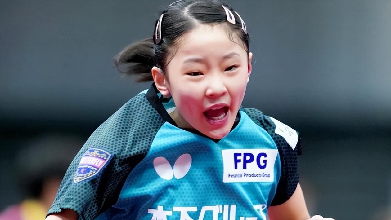 日本新生代乒乓球员实力,国乒新人不断崛起