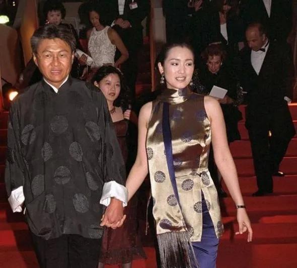 张艺谋巩俐婚姻状况,巩俐和张艺谋恋情的第八年