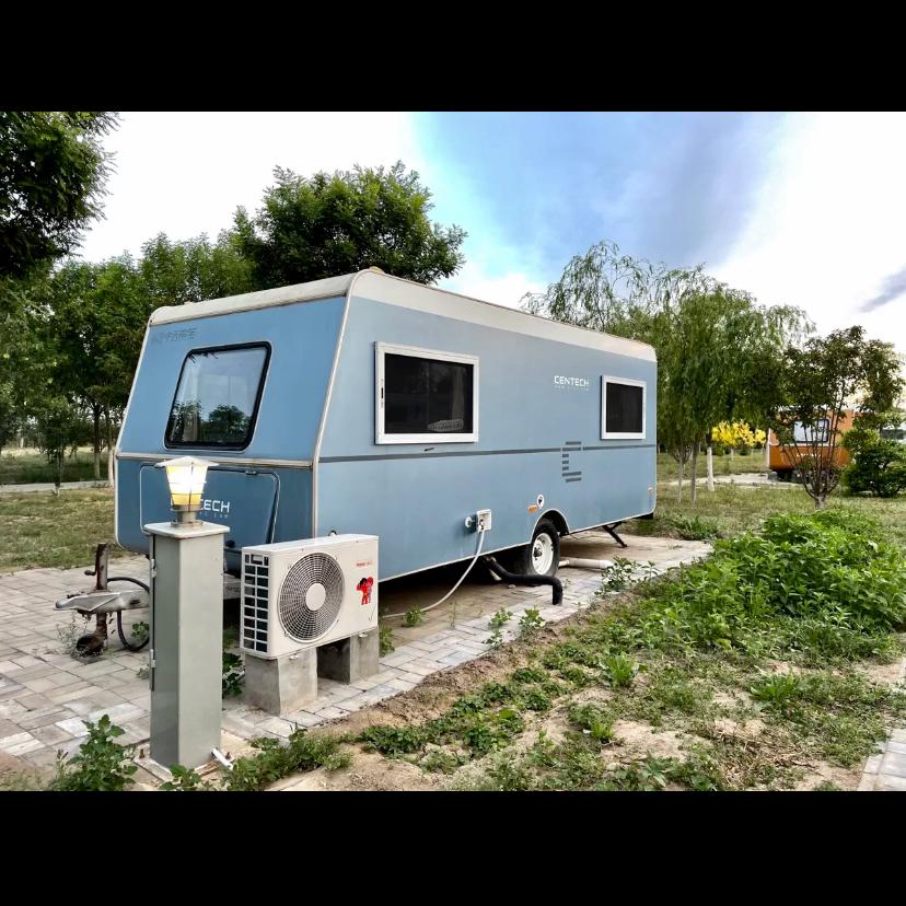 天津房车公园露营基地,一张天幕露营