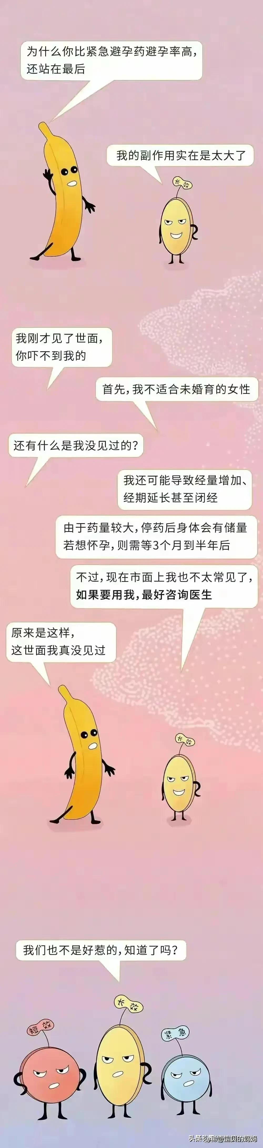 第一次*生活性**，需要了解哪些知识？漫画