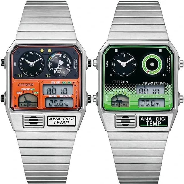 西铁城2022年新发布的潜水腕表,西铁城在日本的表款式