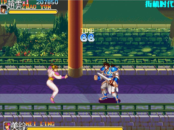 街机三国志人物强度,街机三国志失败后图片