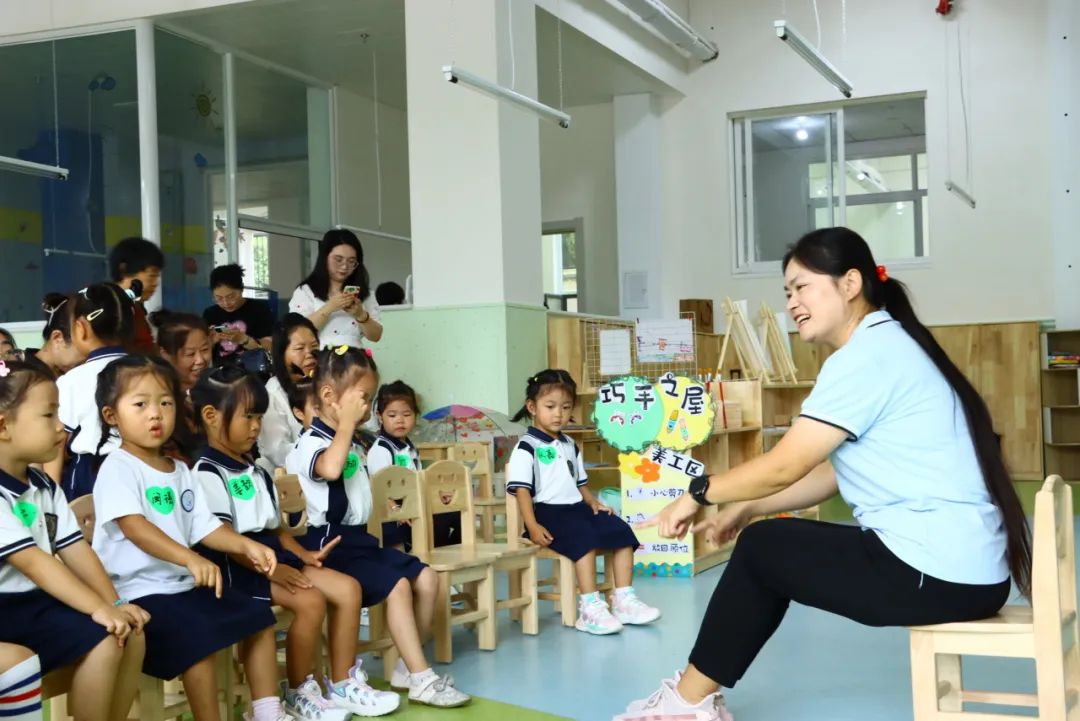 心“新”相印赴美好——嵩山第一幼儿园山水绿城分园适园纪实