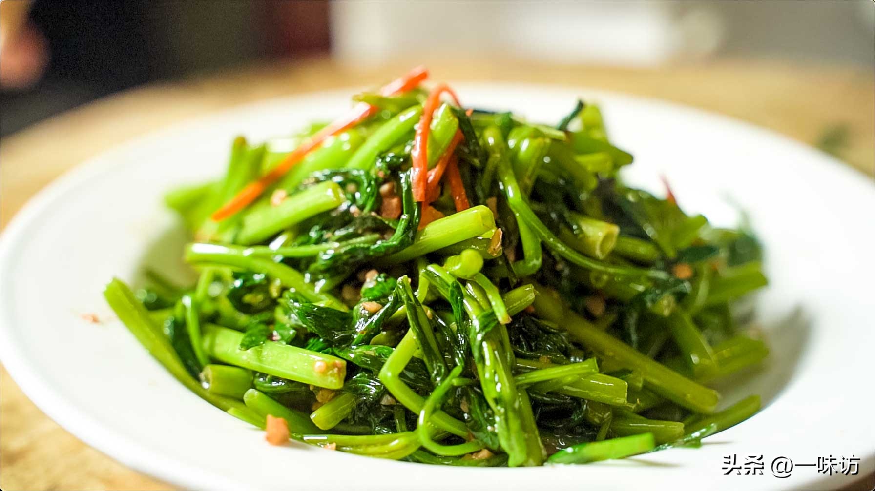 腐乳空心菜和豆酱空心菜,南乳空心菜比腐乳空心菜好吃