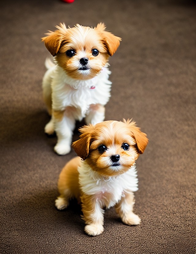 卡通小狗可爱到爆头像,可爱的小狗照片头像