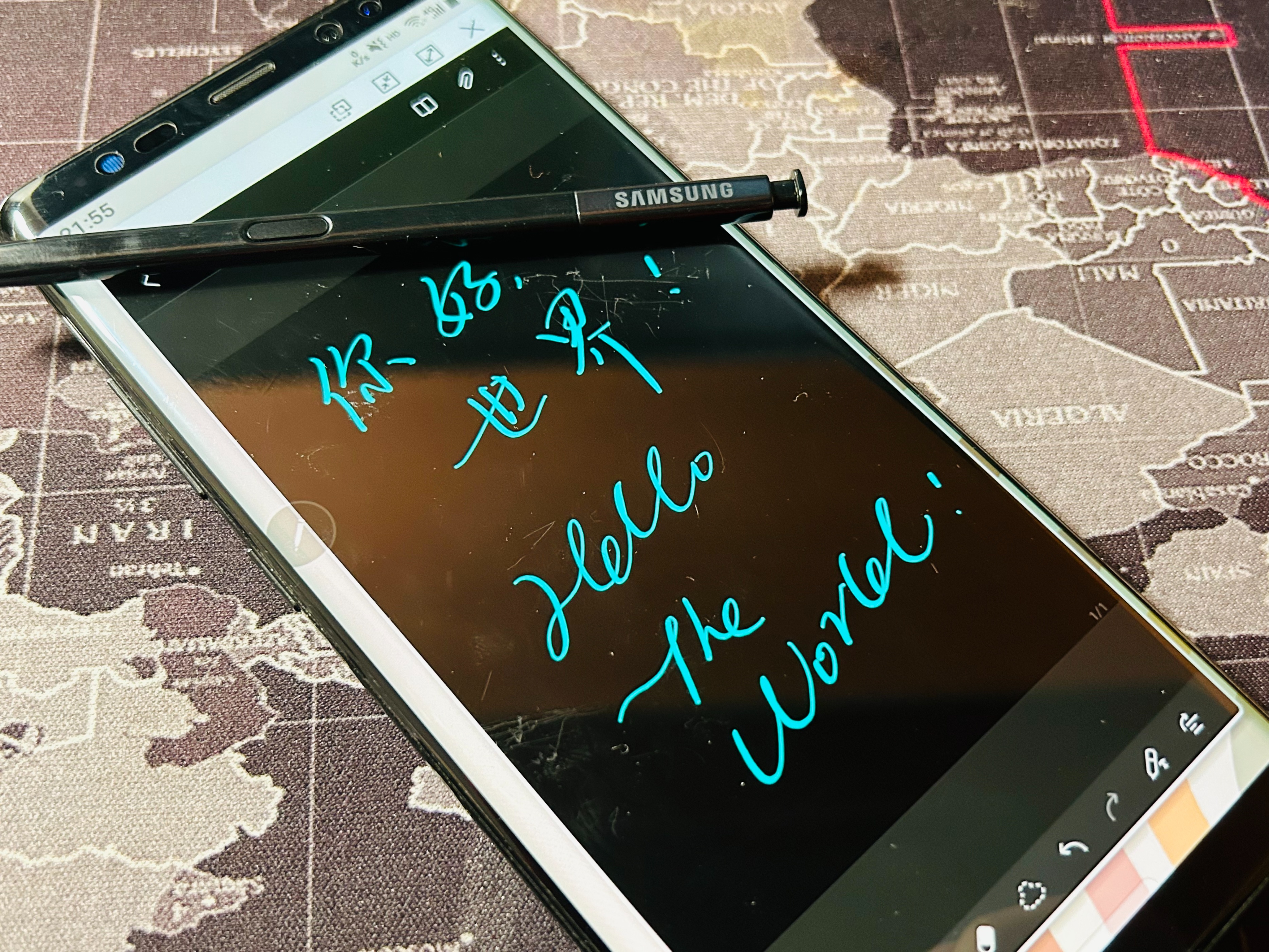 三星galaxynote8的优点,三星note8和galaxynote8