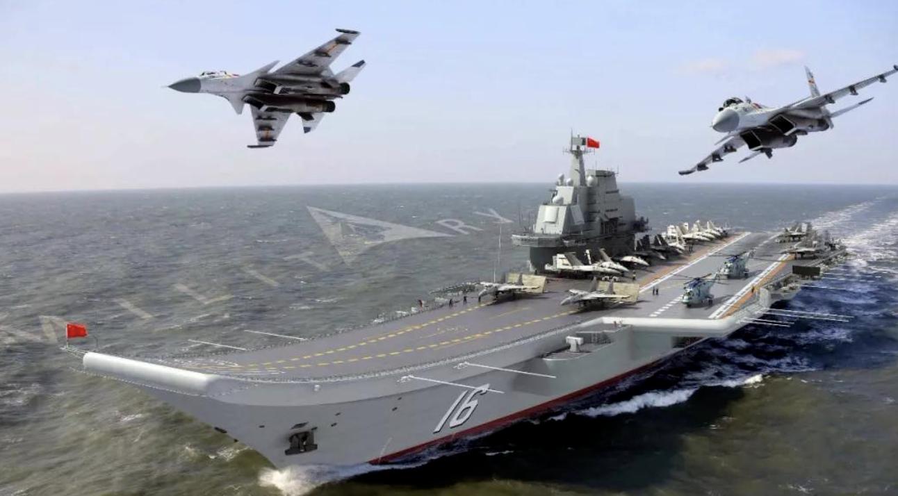 动真格吹响安保集结号,大批解放军战舰抵达韩国